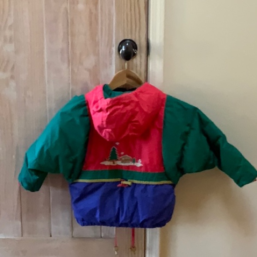 Toddlers down jacket - Picture 3 of 8